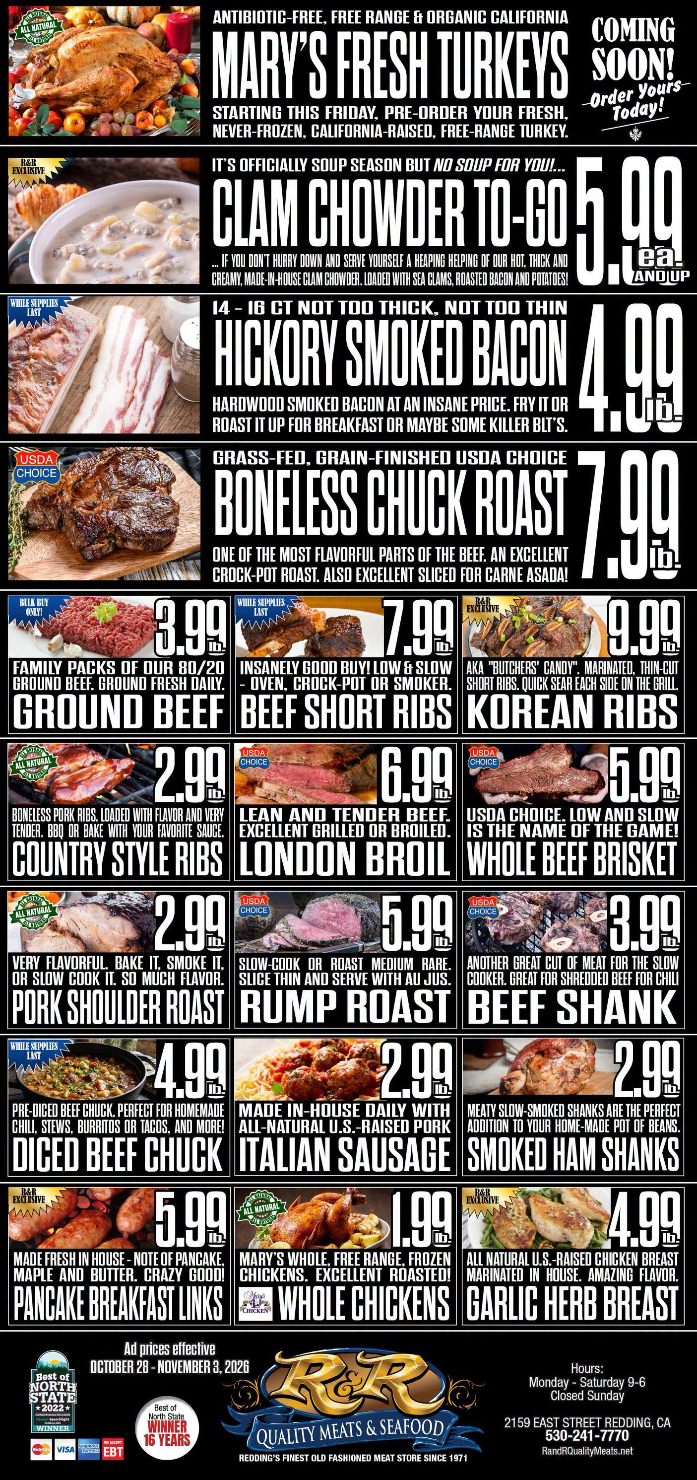 Meat Specials