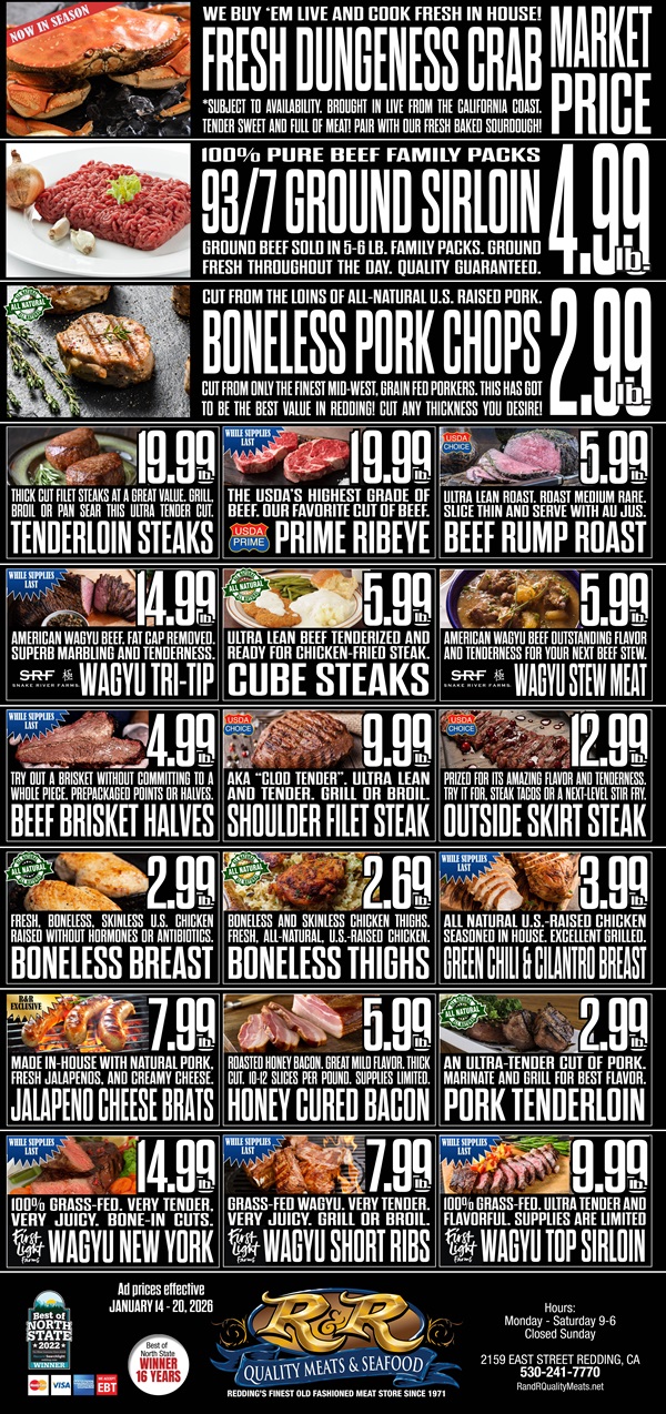 Meat Specials