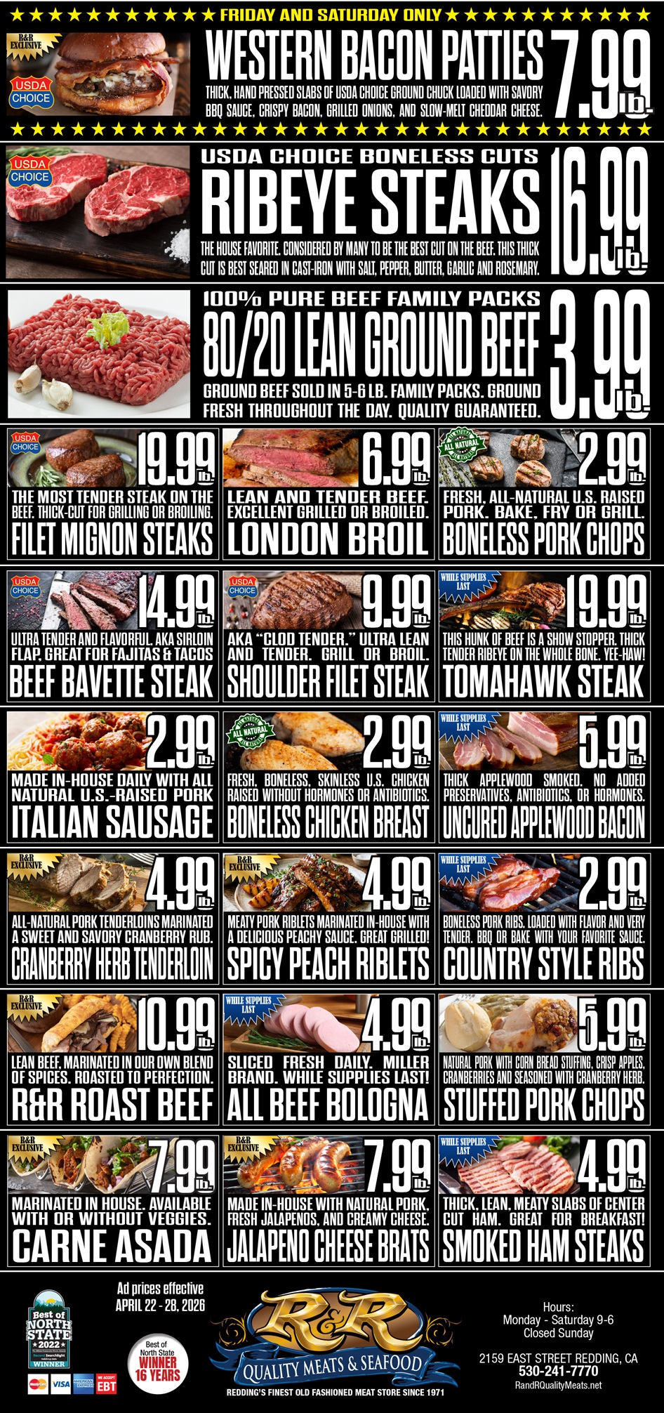Meat Specials