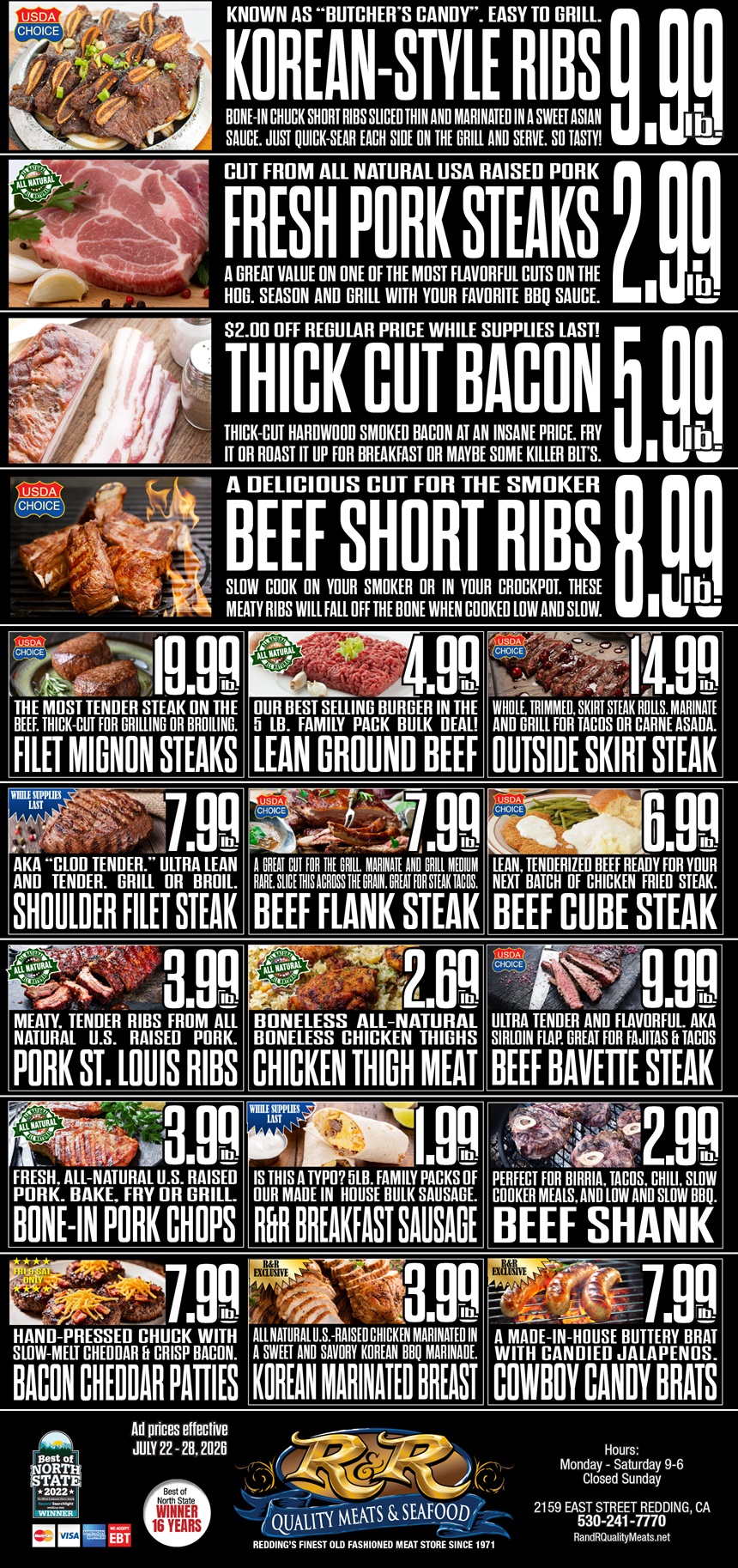 Meat Specials