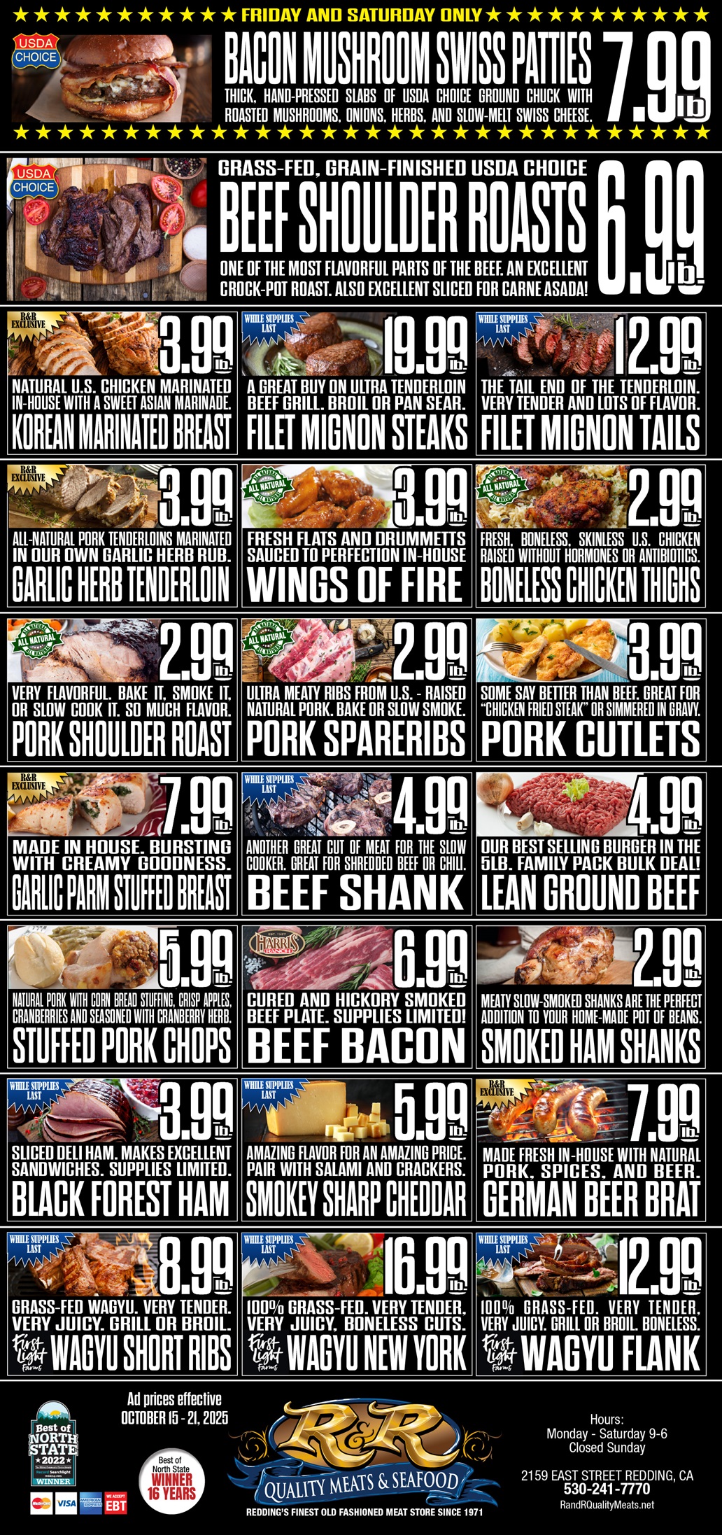 Meat Specials