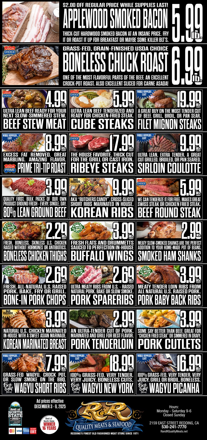 Meat Specials