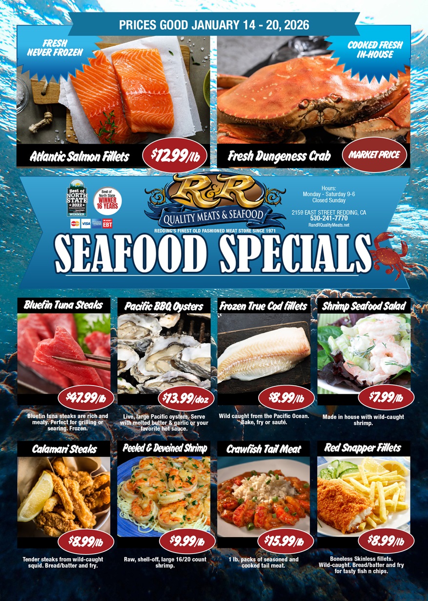 Seafood Specials