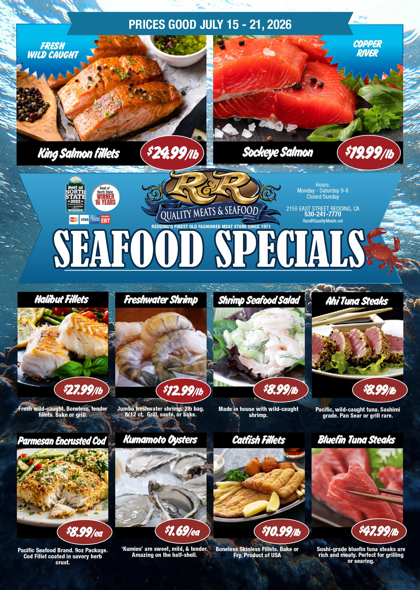 Seafood Specials
