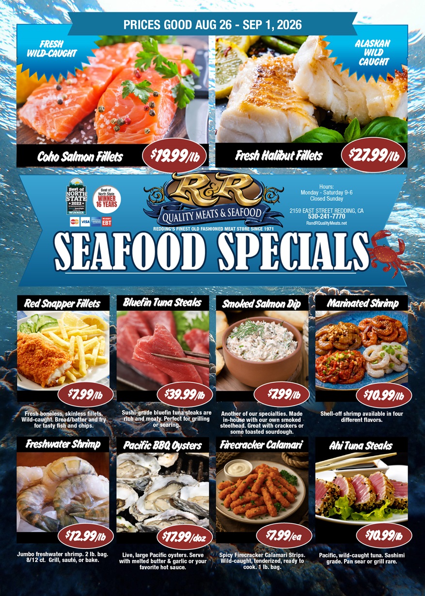 Seafood Specials