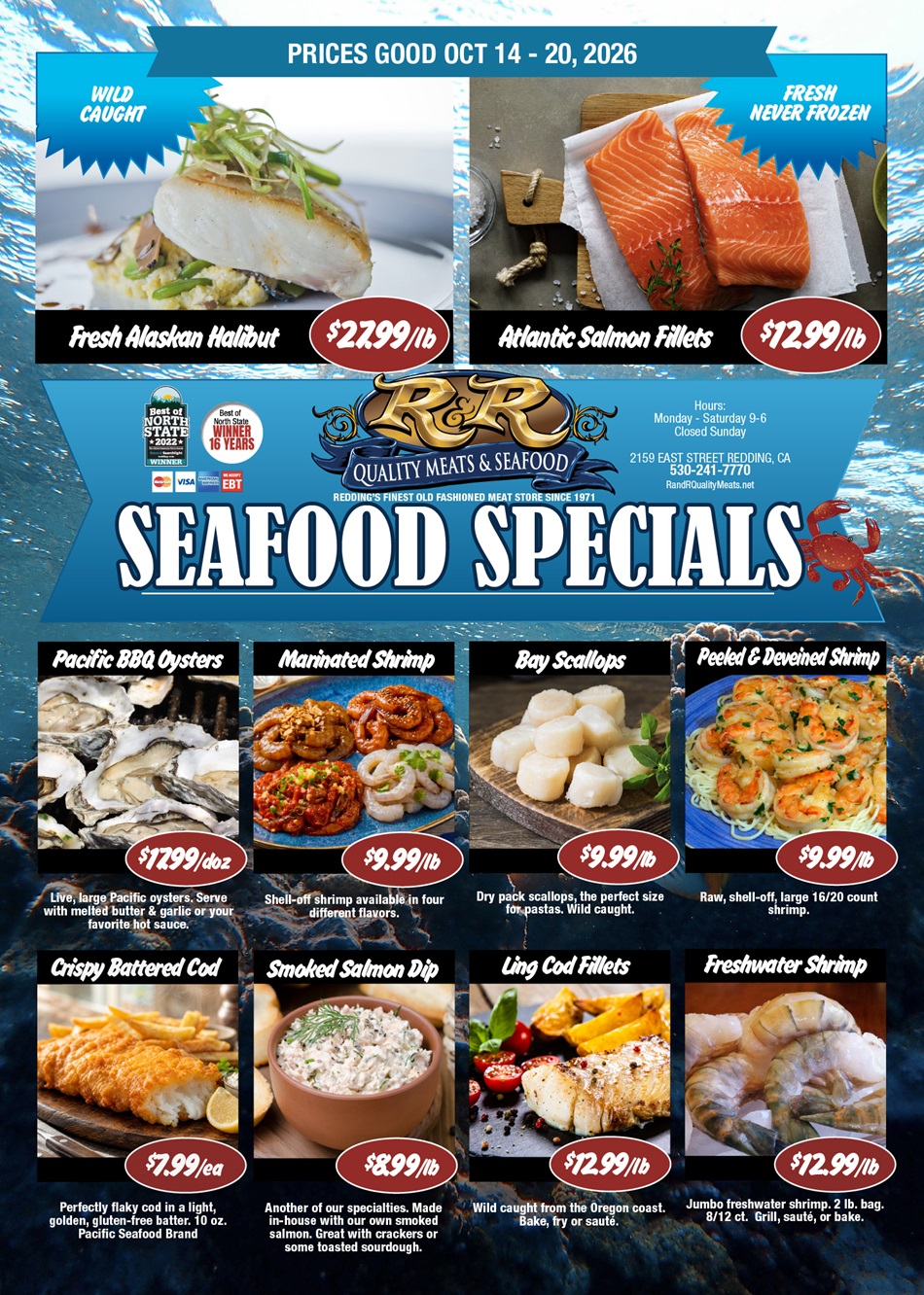 Seafood Specials