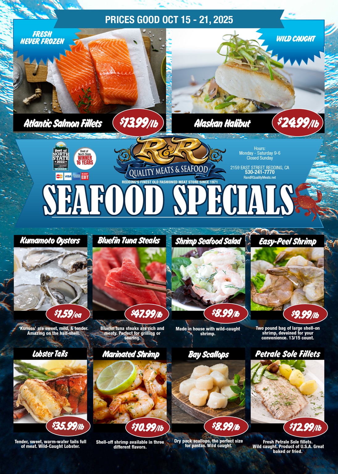 Seafood Specials
